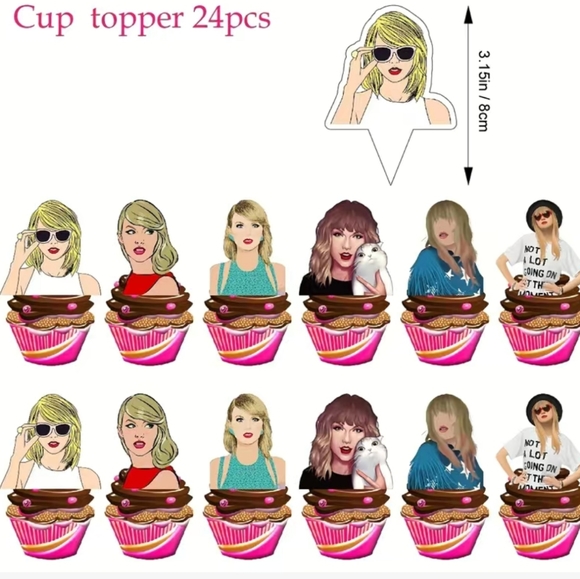 Taylor Swift Happy BirthTAY Bundle - Picture 5 of 7